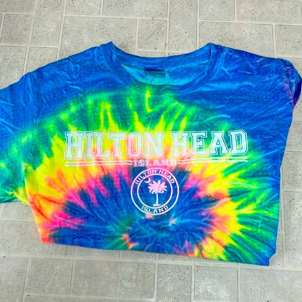 Tie-Dye Hilton Head T-Shirt